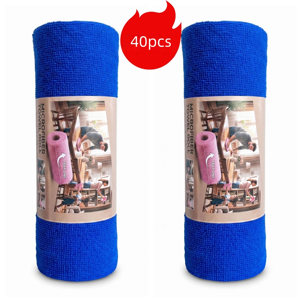 40pcs/25*25cm Car wash towels, - Microfiber Towel Detailing 评论和价格