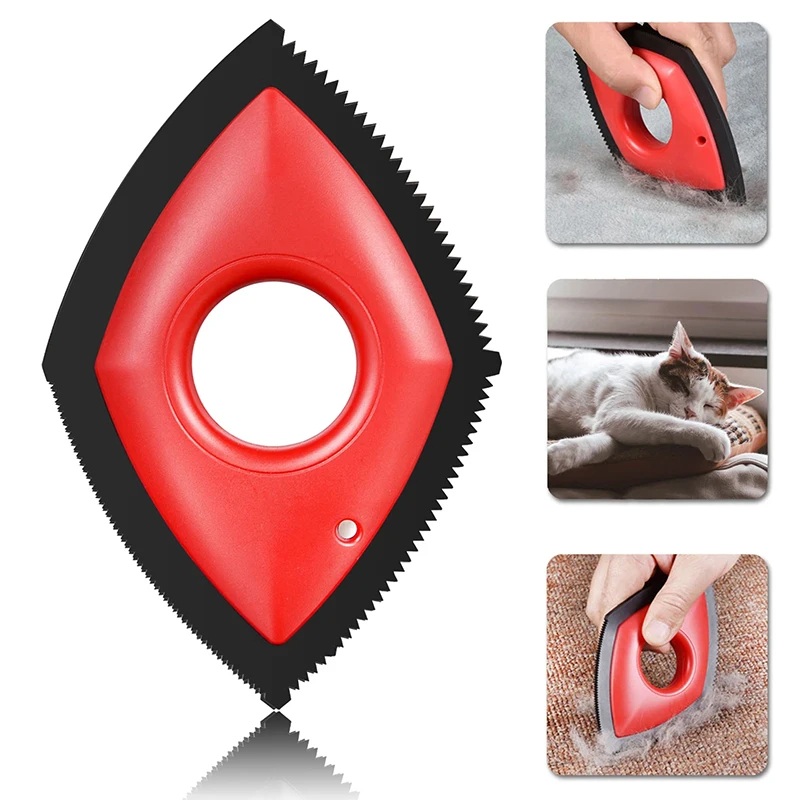 4 Modes Pet Hair Remover Comb  - Detailing Brush Set 评论和价格