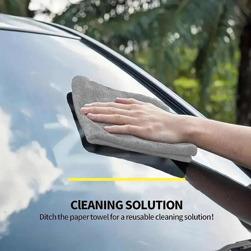 Thicken Microfiber Cleaning Cl - Microfiber Towel Detailing 评论和价格