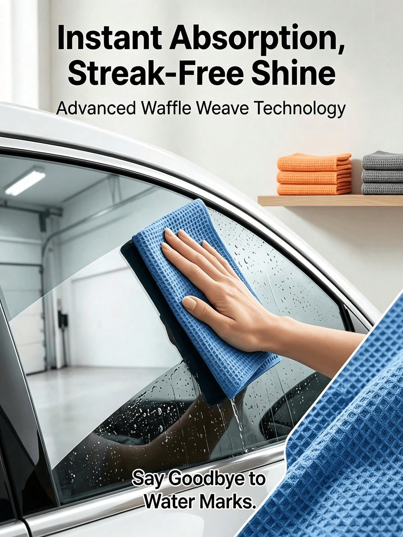 40x40cm Microfiber Suede Car G - Microfiber Towel Detailing 评论和价格