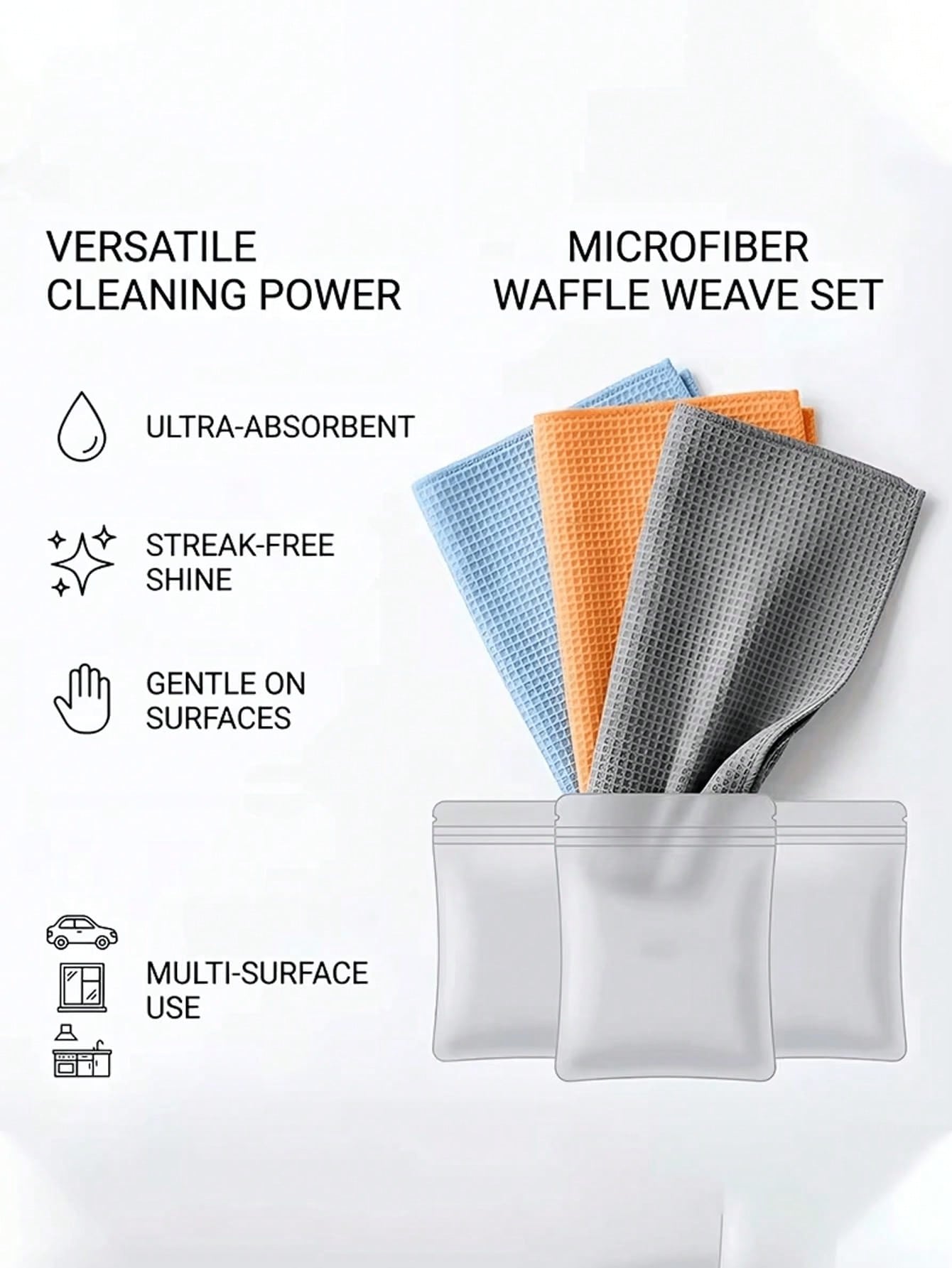 40x40cm Microfiber Suede Car G - Microfiber Towel Detailing 评论和价格