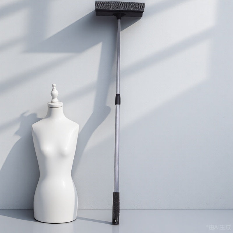Telescopic Window Squeegee Cle - Glass Cleaner Streak 评论和价格
