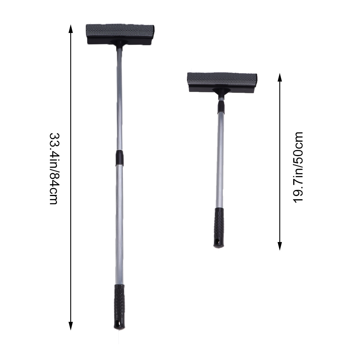 Telescopic Window Squeegee Cle - Glass Cleaner Streak 评论和价格