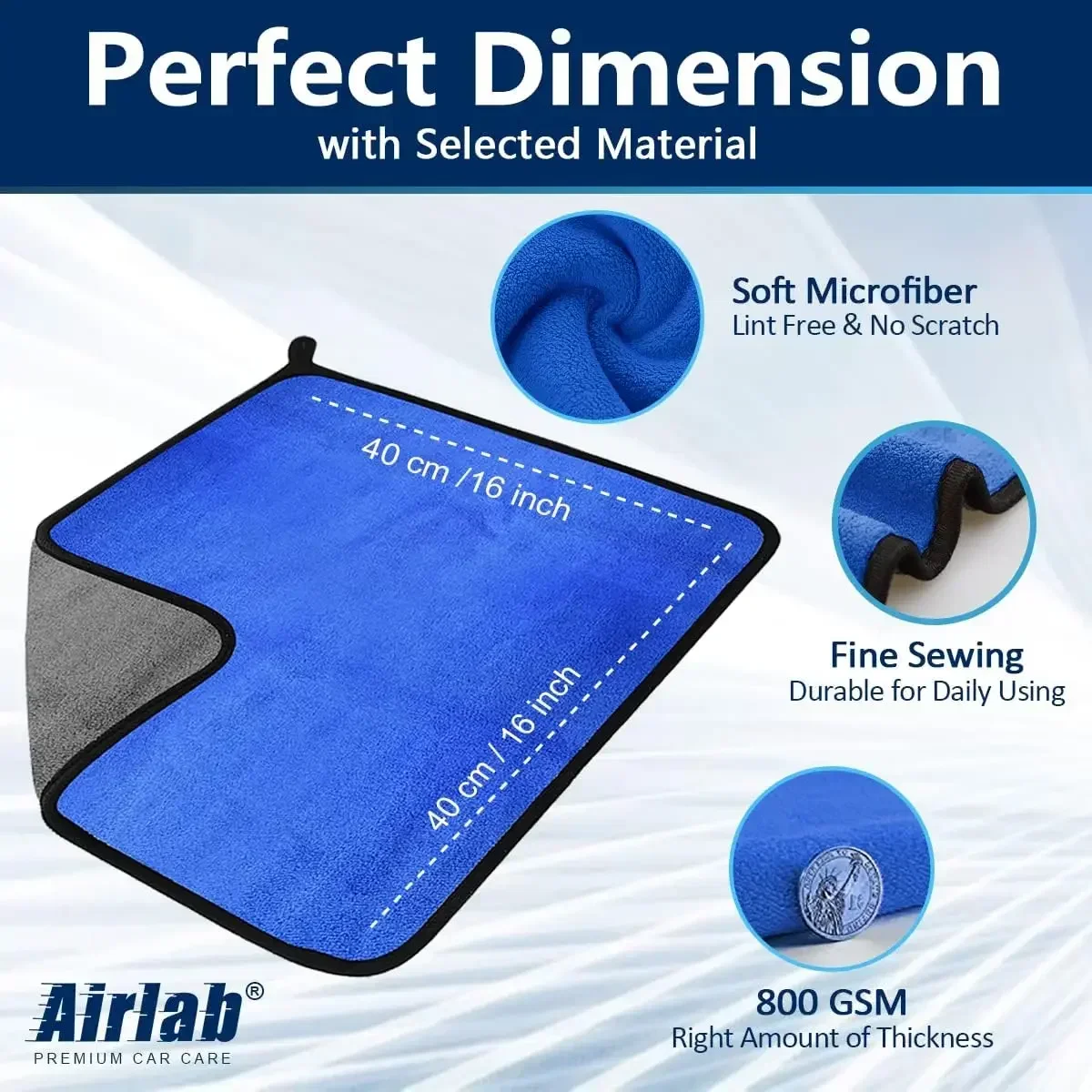Microfiber Cleaning Towel Extr - Microfiber Towel Detailing 评论和价格