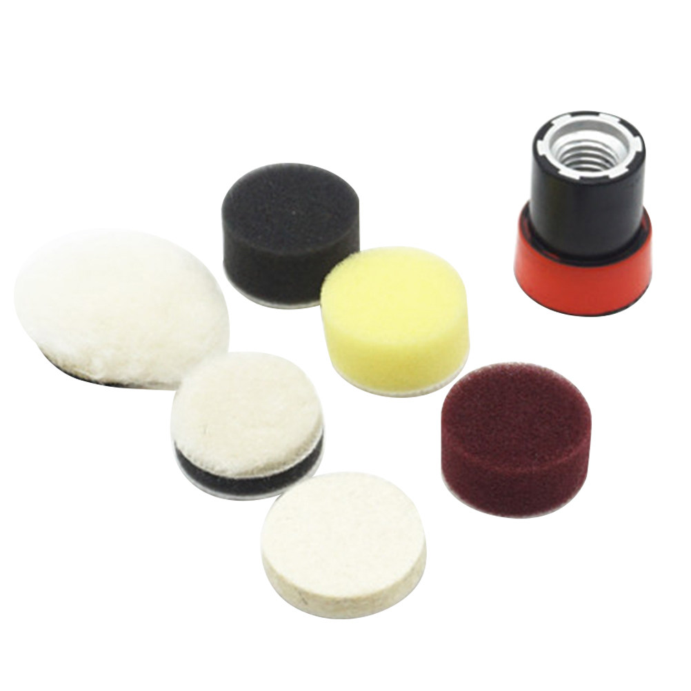 7Pcs Car Polishing Buffing Spo - Polish Pad Set Buffer 评论和价格