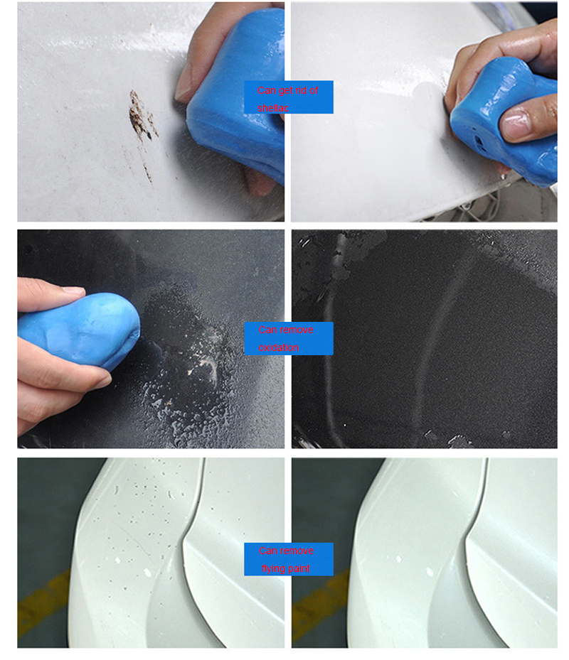 1pc Universal Auto Care Magic  - Clay Bar Lubricant 评论和价格