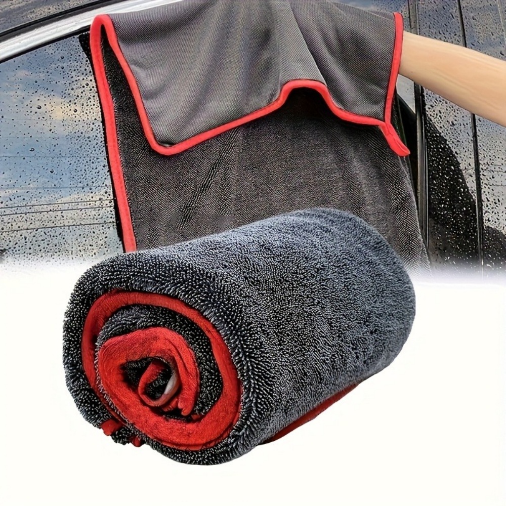 Ultra Absorbent Car Towel 400G - Microfiber Towel Detailing 评论和价格