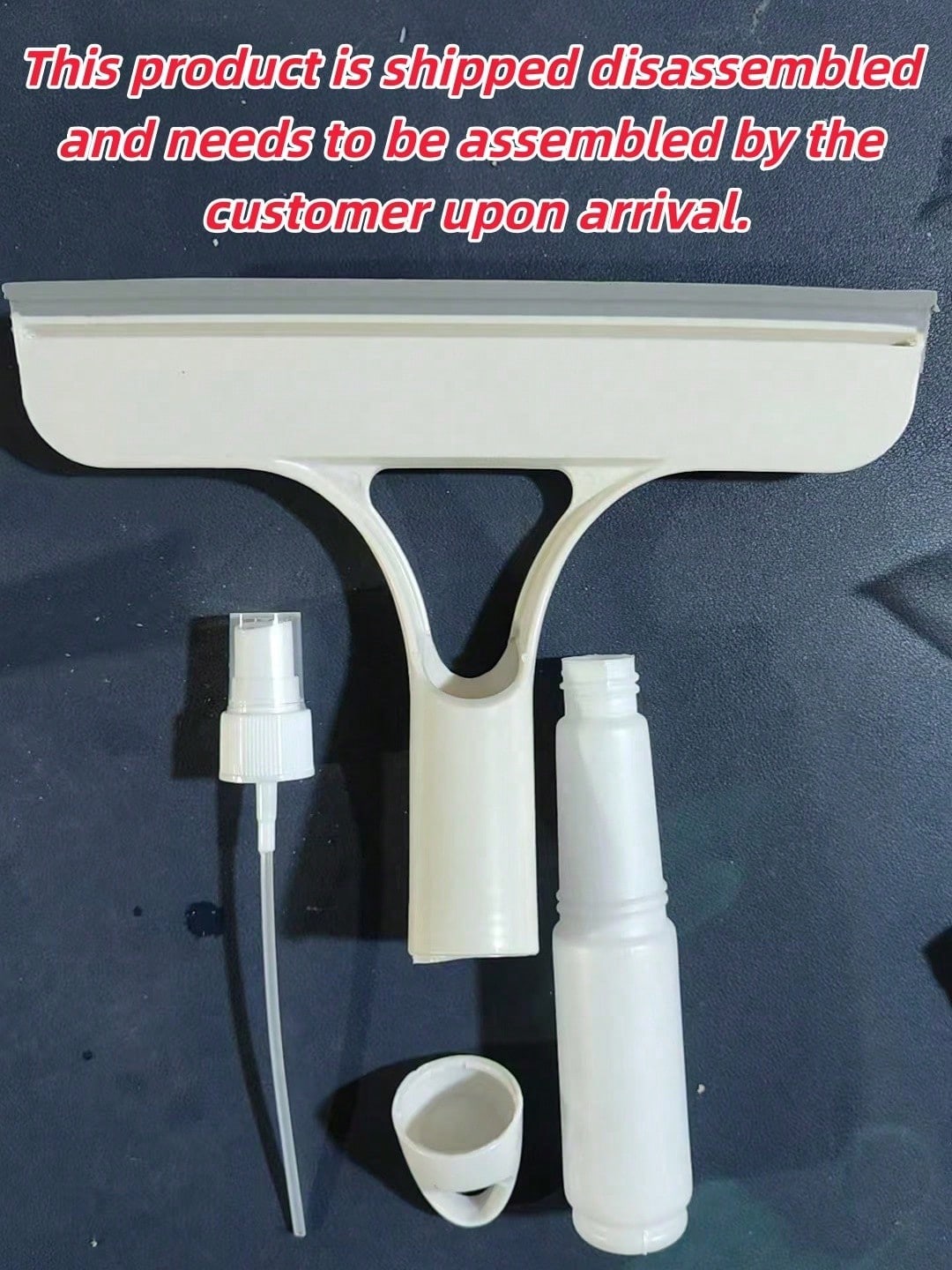 3 in 1 Glass Squeegee with Spr - Glass Cleaner Streak 评论和价格