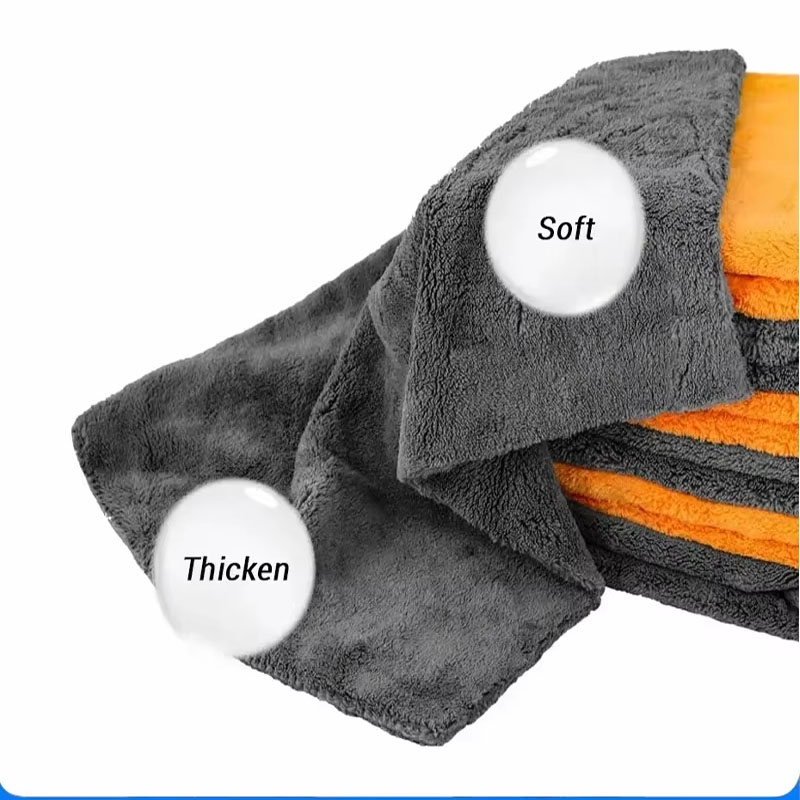New 1/2/6/9 Packs 300GSM Car T - Microfiber Towel Detailing 评论和价格