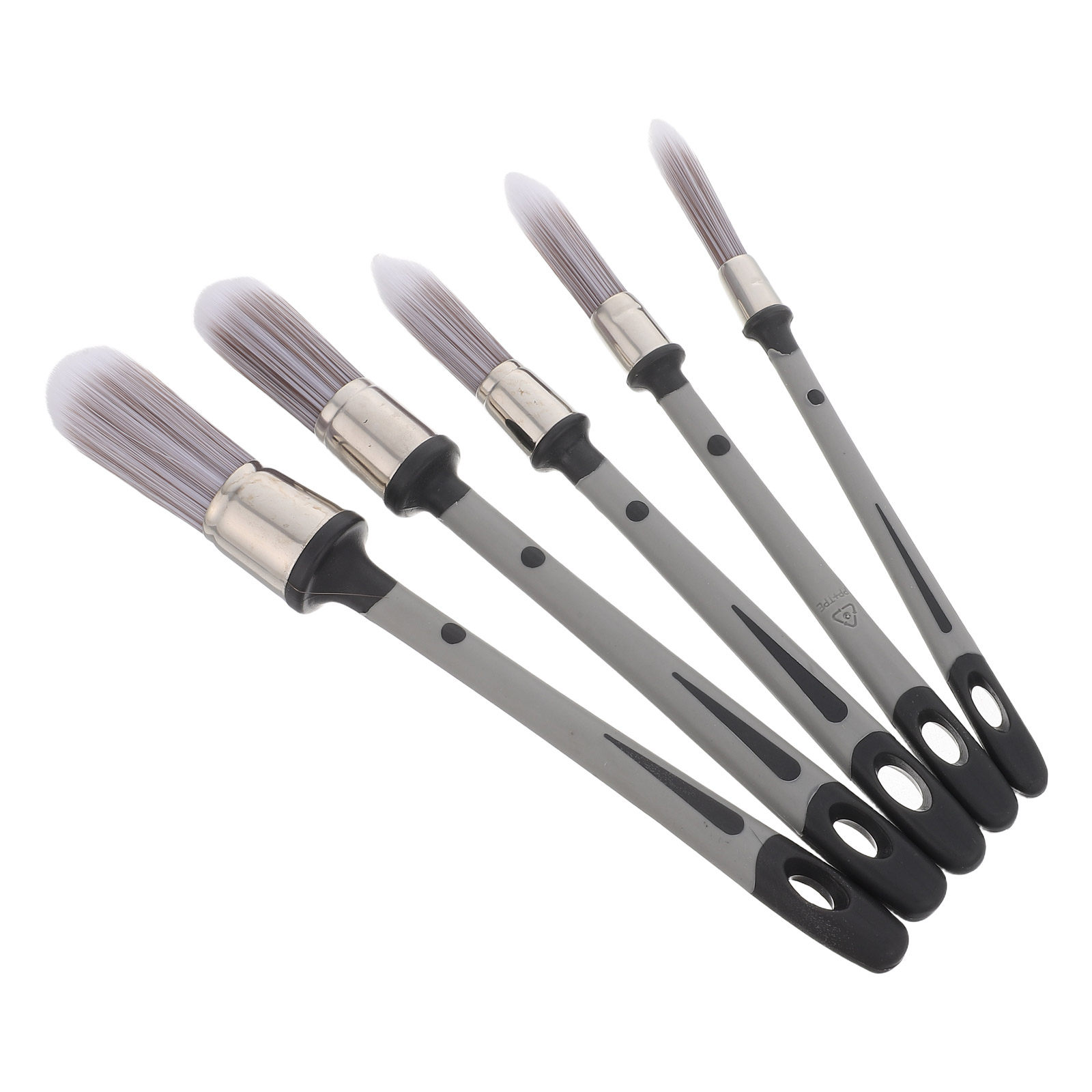 5Pcs Paint Brushes Detail Set  - Detailing Brush Set 评论和价格