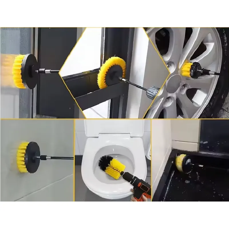 9Pcs Car Wash Kit Cleaning Bru - Dirt Brush Interior 评论和价格