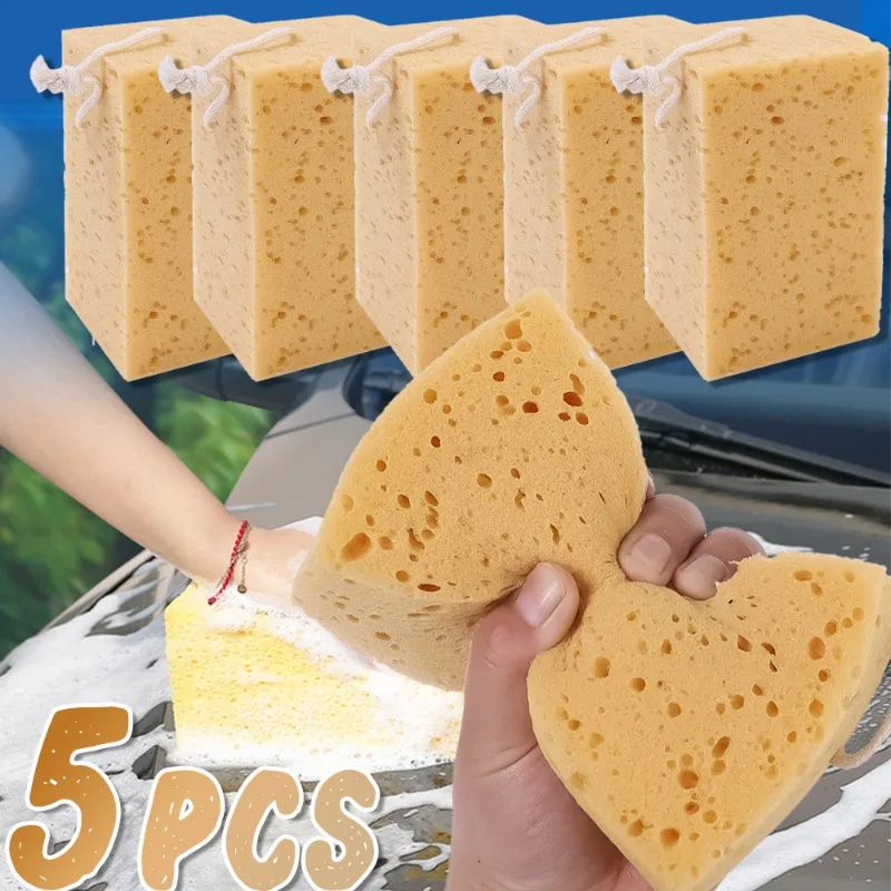 Car Washing Sponge Large Honey - Detailing Brush Set 评论和价格