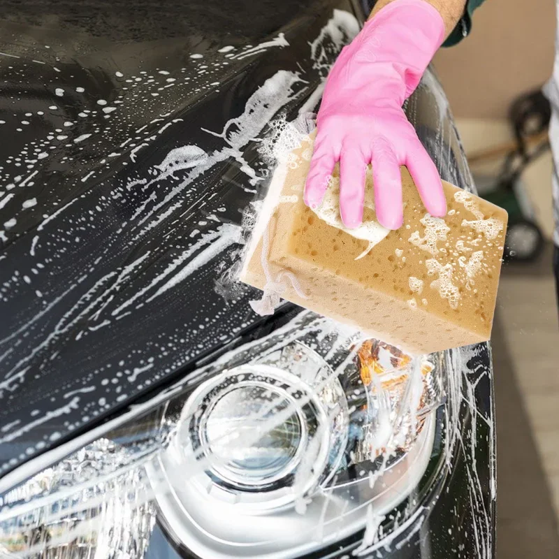 Car Washing Sponge Large Honey - Detailing Brush Set 评论和价格