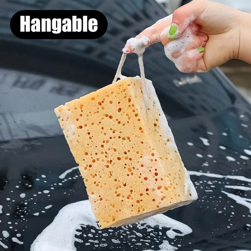 Car Washing Sponge Large Honey - Detailing Brush Set 评论和价格