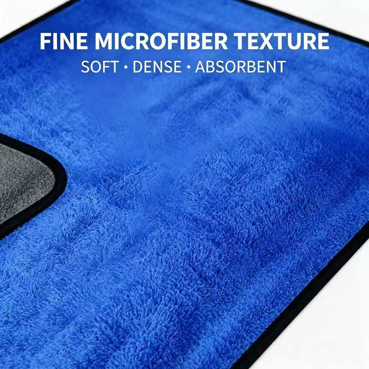 TILONDEX Blue Microfiber Car D - Microfiber Towel Detailing 评论和价格