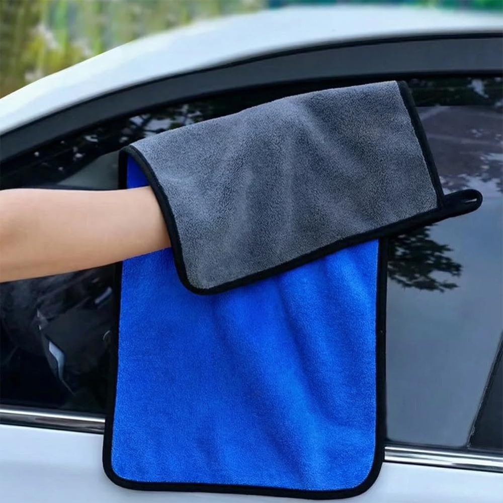 1-10pcs Microfiber Cleaning Cl - Microfiber Towel Detailing 评论和价格