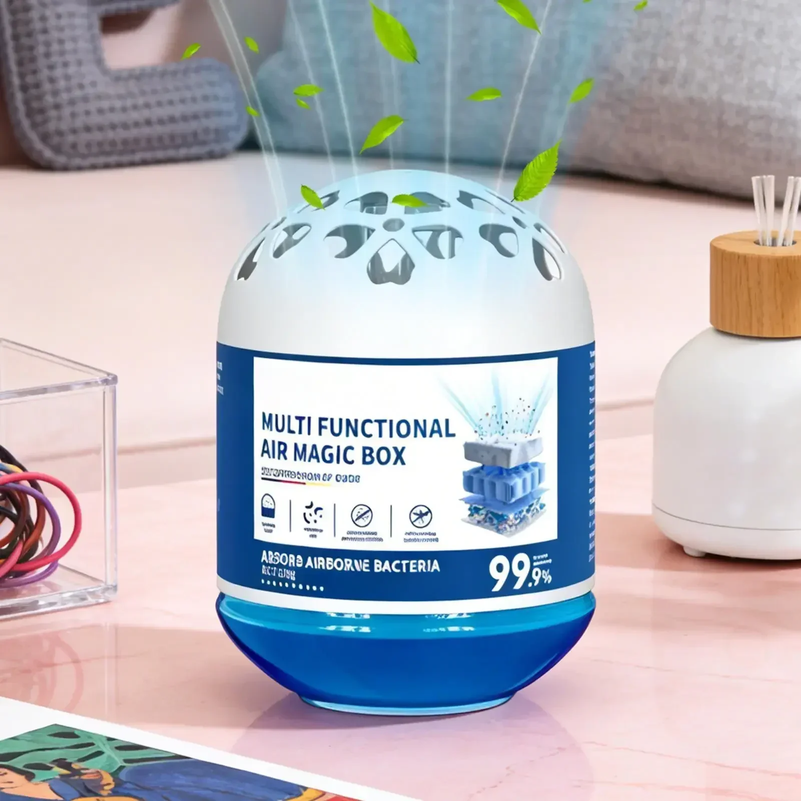 1/2/4PC Natural Air Purifying  - Odor Eliminator Car 评论和价格